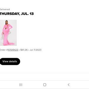 Tied to you Maxi Dress